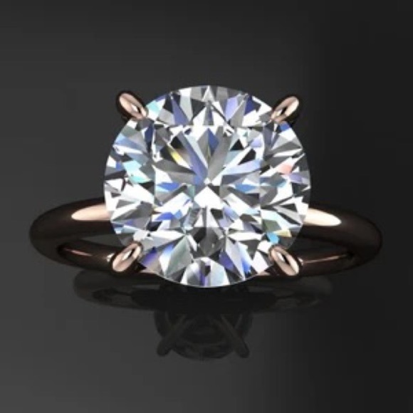 NEO Moissanite 2.7 Carat Stacking Ring Set - Picture 8 of 12